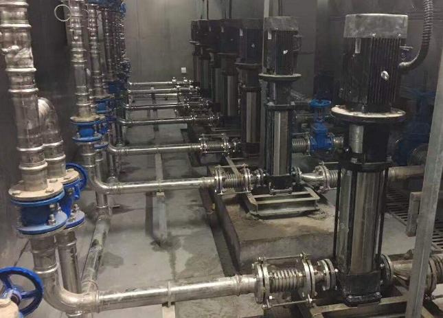 青島不銹鋼定制工程案例